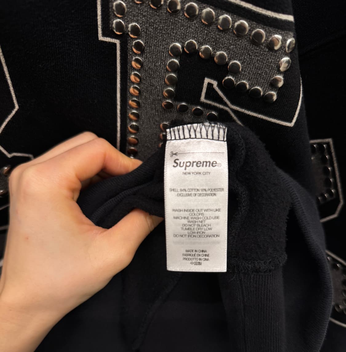 슈프림 후드 상품이미지5