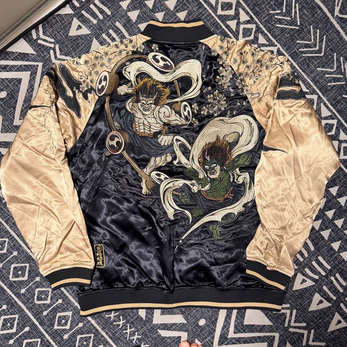 카라쿠리 리버시블 스카쟌 상품이미지1