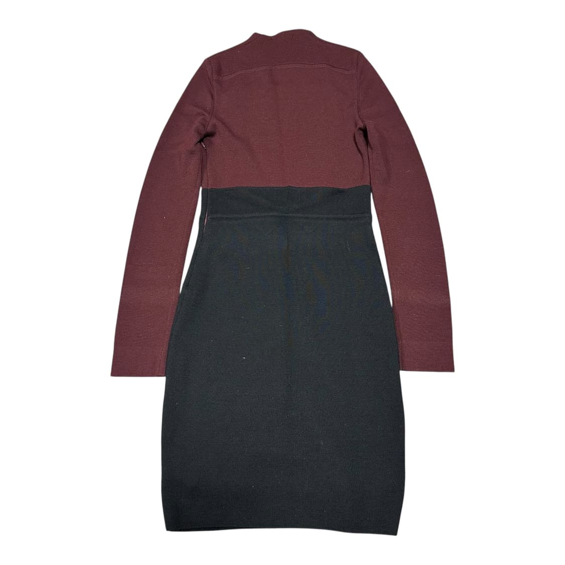 ✨ (바배) 미샤 캐시미어 버건디 블랙 원피스  상품이미지2