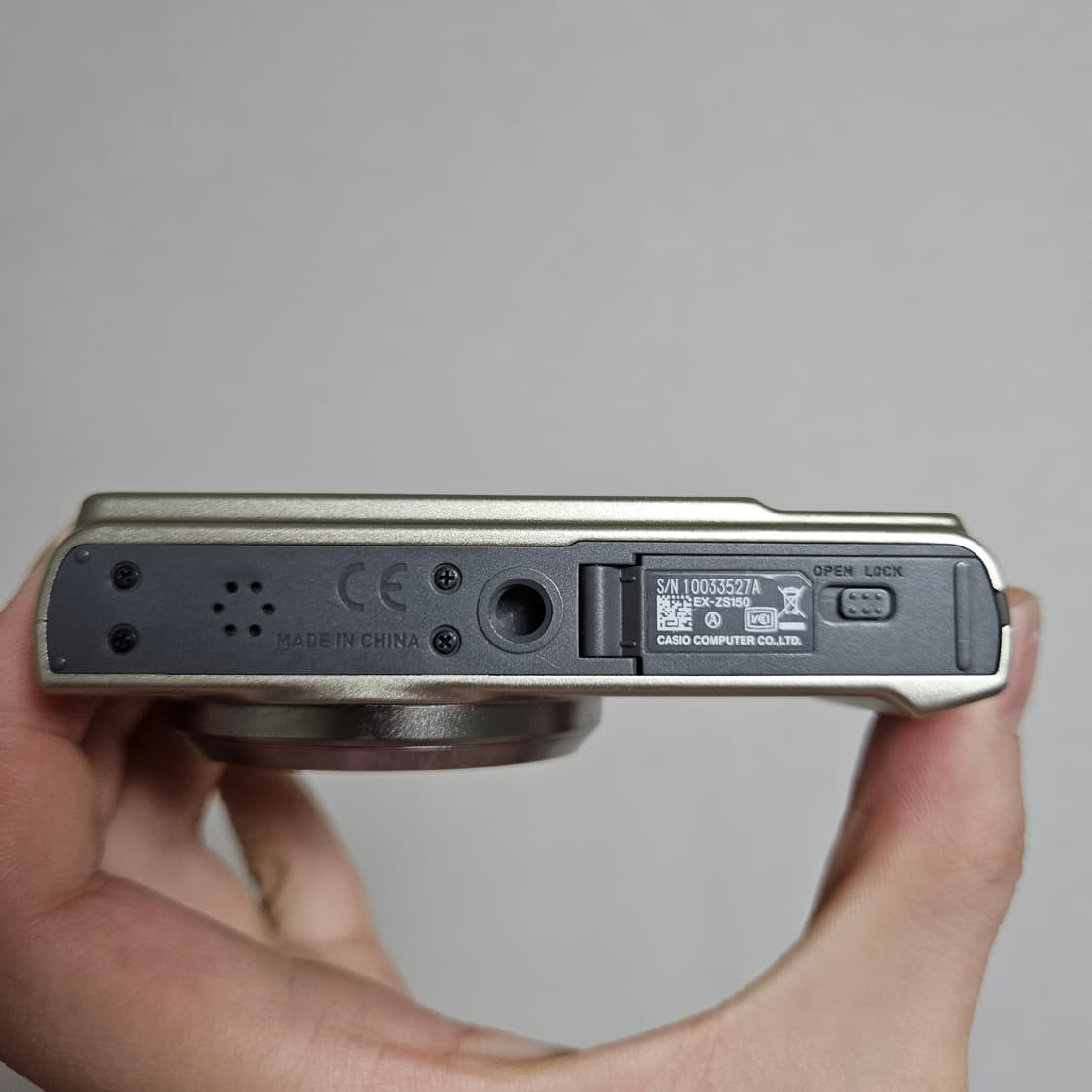 카시오 엑슬림 EX-ZS150 빈티지 디카 디지털카메라 EXILIM 상품이미지5