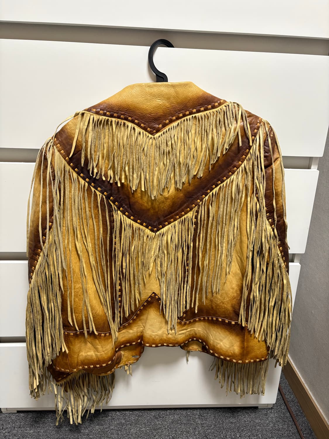 웨스턴 가죽 자켓  상품이미지1