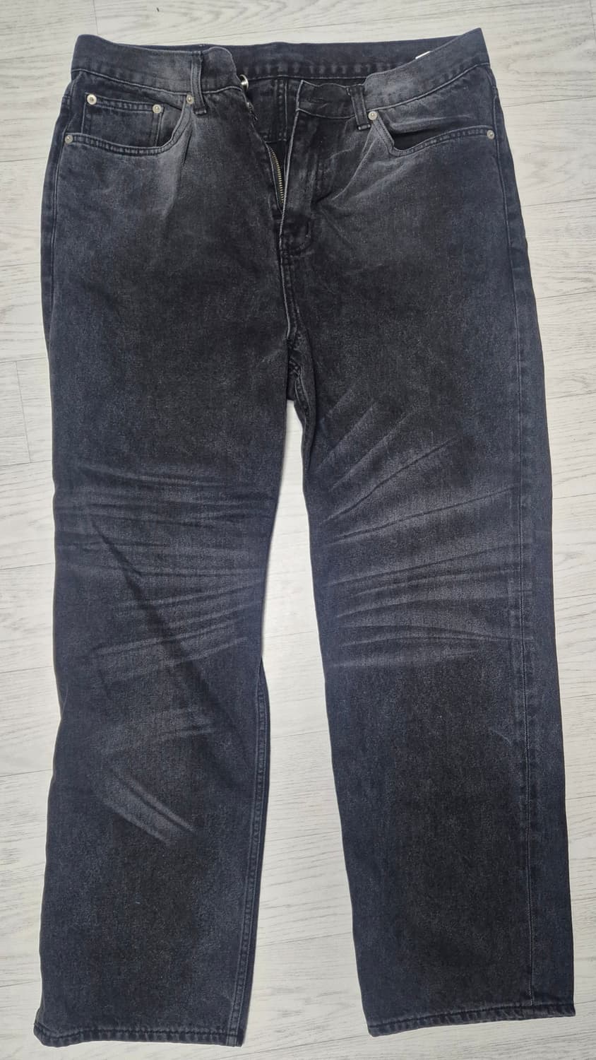 백앤포스 핸드 진 34사이즈 팬츠 판매합니다. 상품이미지3