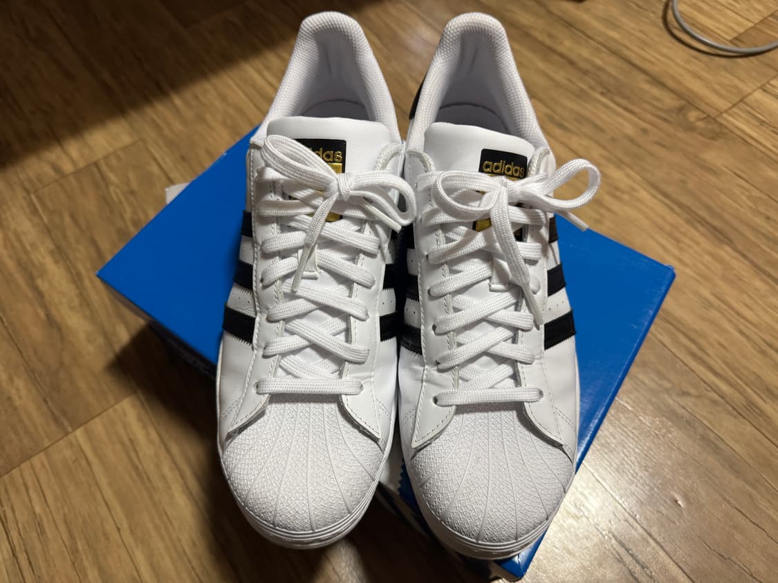 [290] 아디다스 슈퍼스타 EG4958 290사이즈 상품이미지1