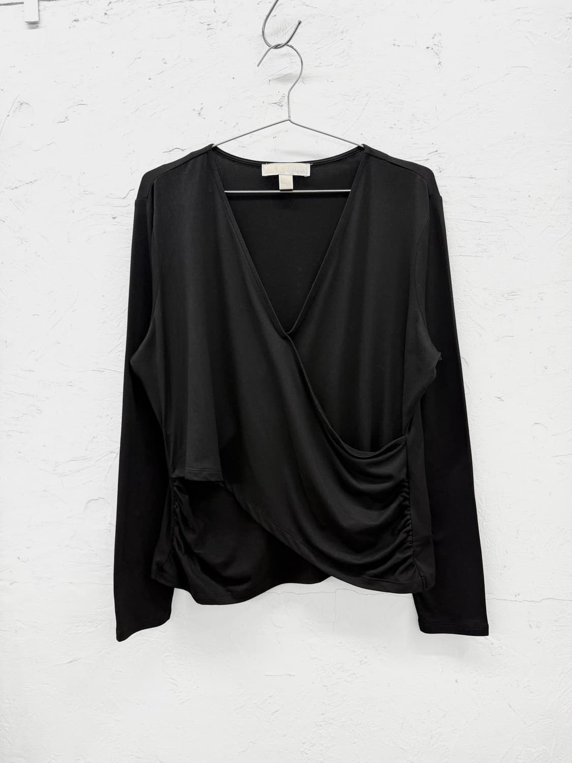 michael kors 드레이프 랩 롱슬리브 상품이미지1