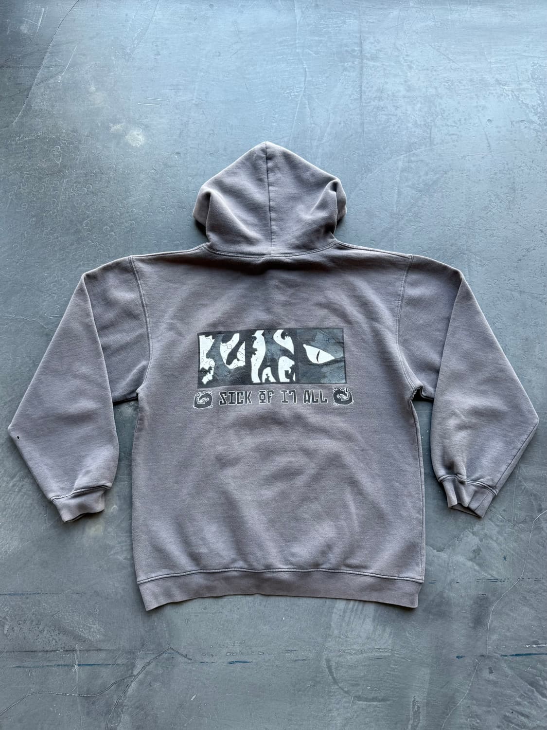 Sick Of It All 2000s 식오브잇올 빈티지 후디 상품이미지5