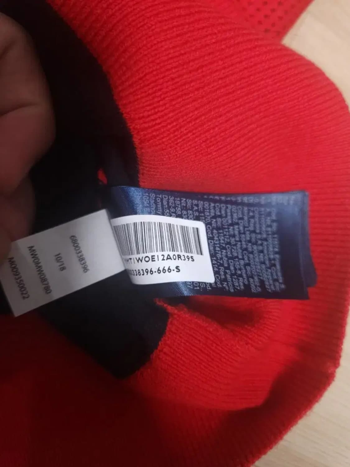 타미힐피거 니트티, M 상품이미지5