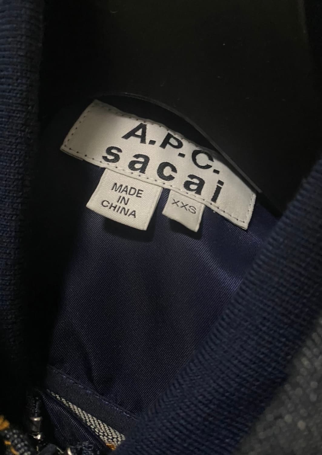 새상품 사카이 apc 셋업 kolor acne 상품이미지3