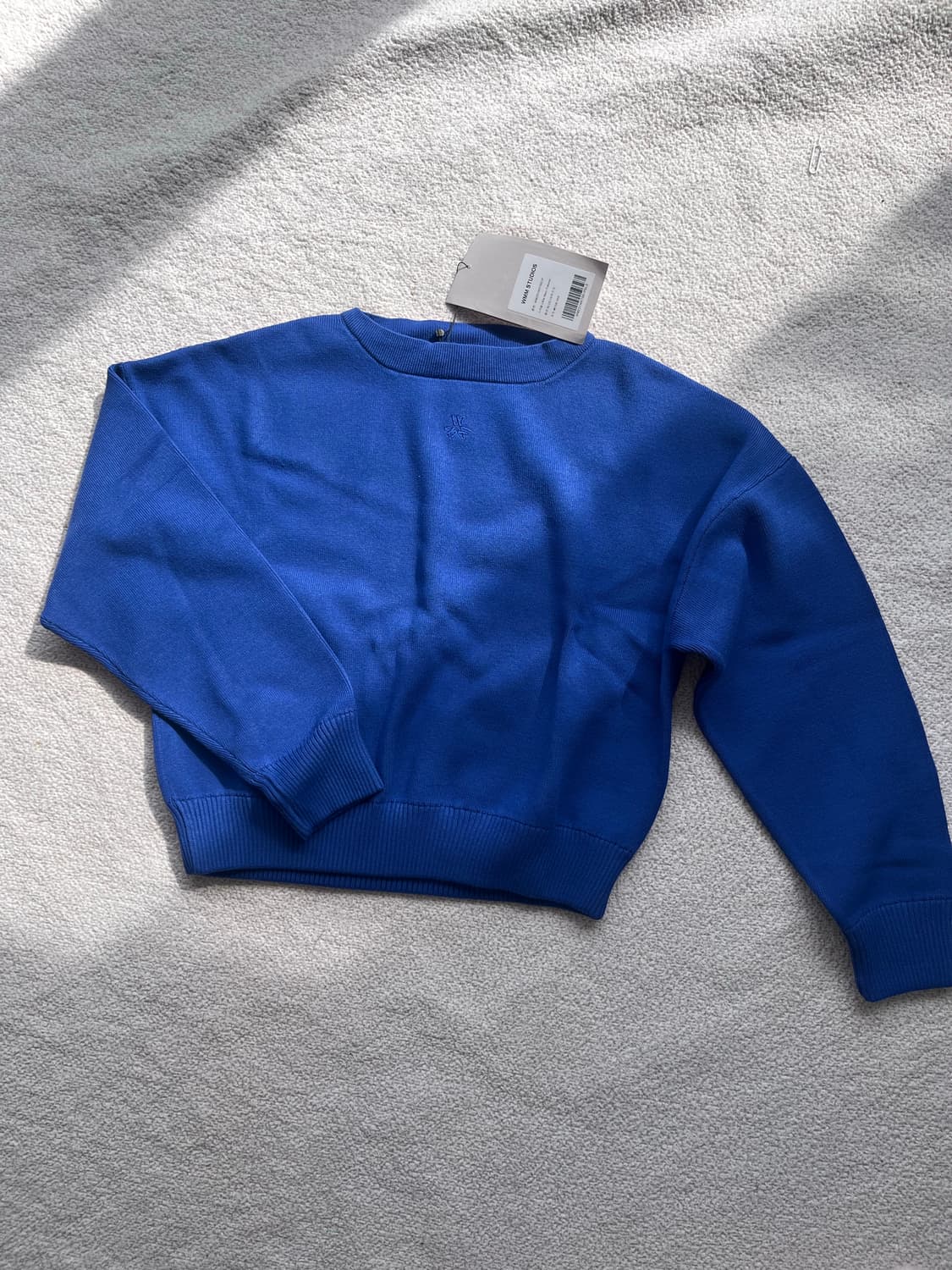 Wmm블루니트 상품이미지2