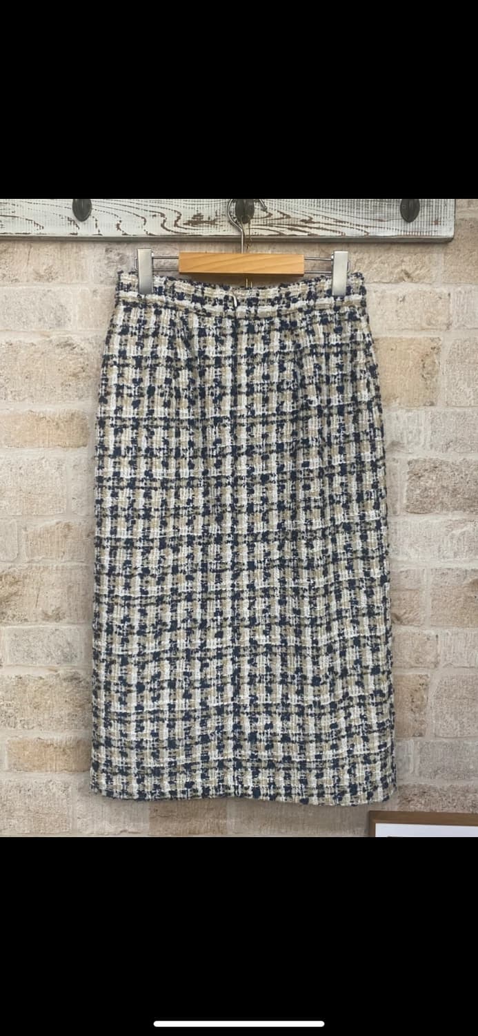 썸제이 트위드스커트😁 - 타임 마쥬 산드로 상품이미지5