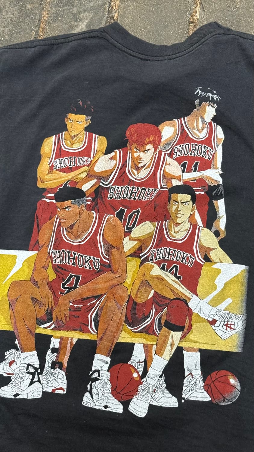 90s 로드맨 슬램덩크 티셔츠 상품이미지5