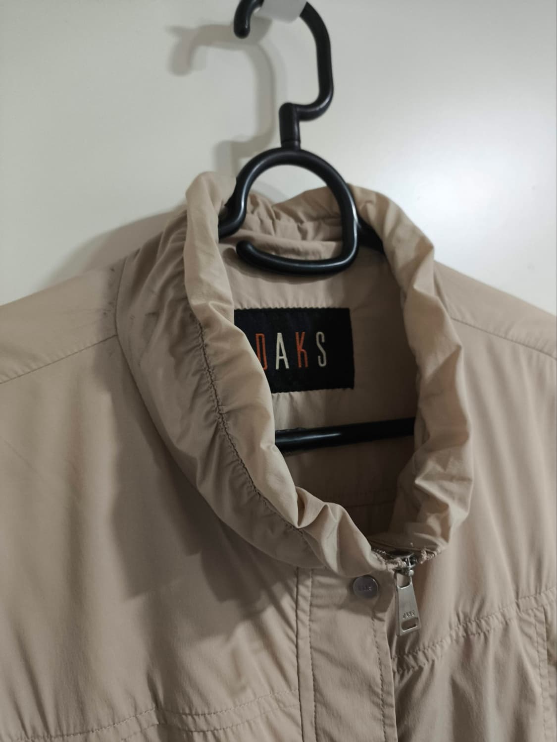 여100 닥스 레이스 포인트 나일론 자켓 바람막이 상품이미지3