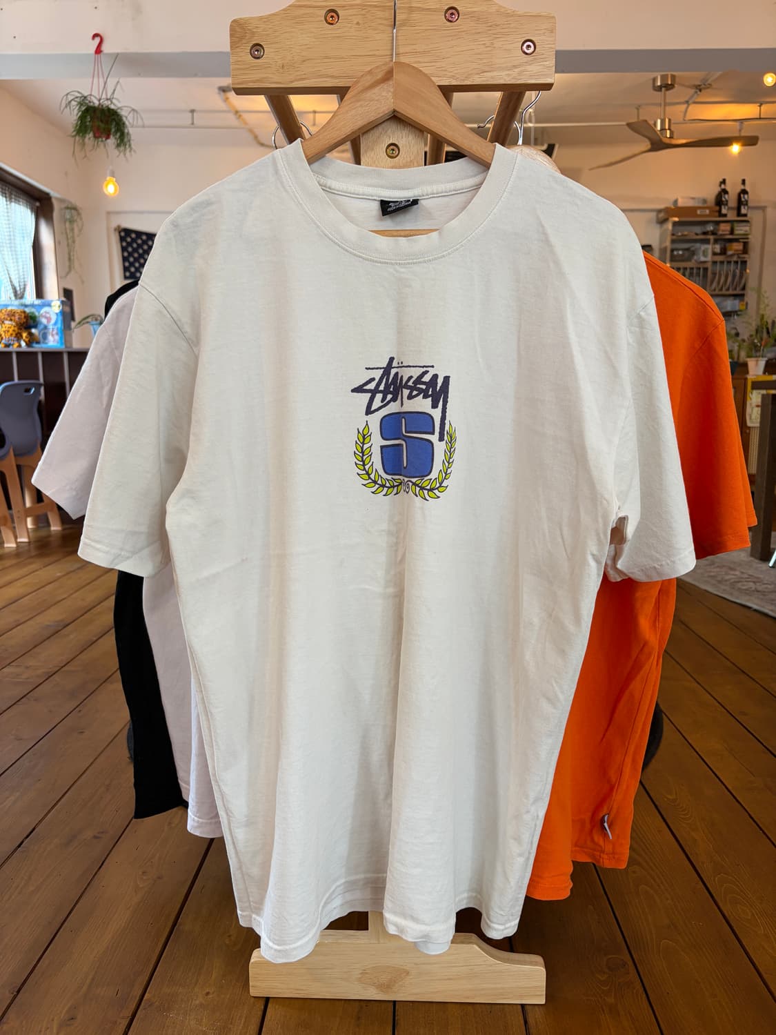 스투시 offwhite / L사이즈 상품이미지1