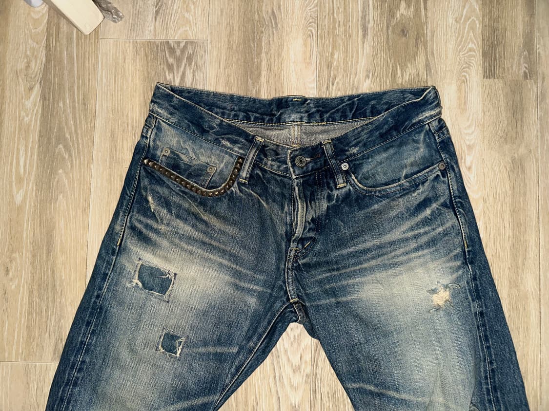 히스테릭글래머 스터드진 30 상품이미지1