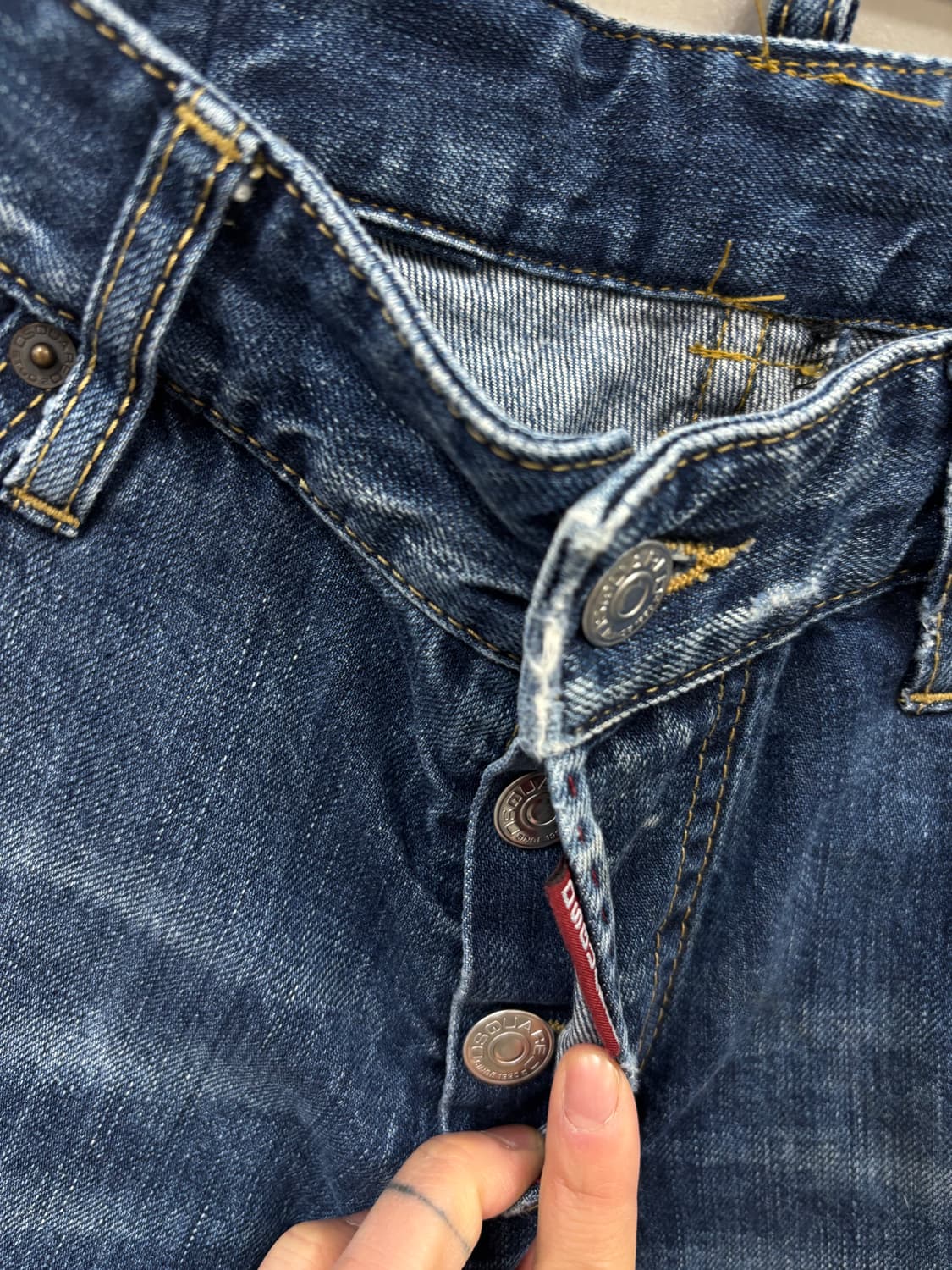 디스퀘어드2 데님팬츠 상품이미지4