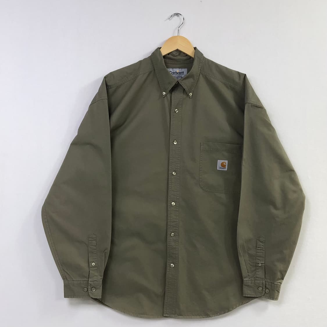 Xxl 칼하트 워크 셔츠 상품이미지2