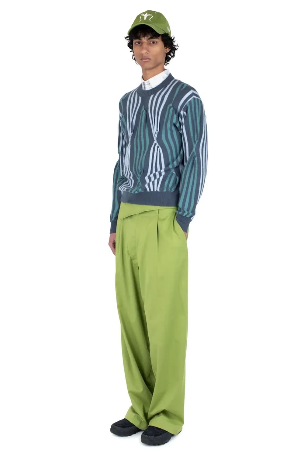 [48,50]키코 코스타디노브 25ss SOLIX 니트 상품이미지5