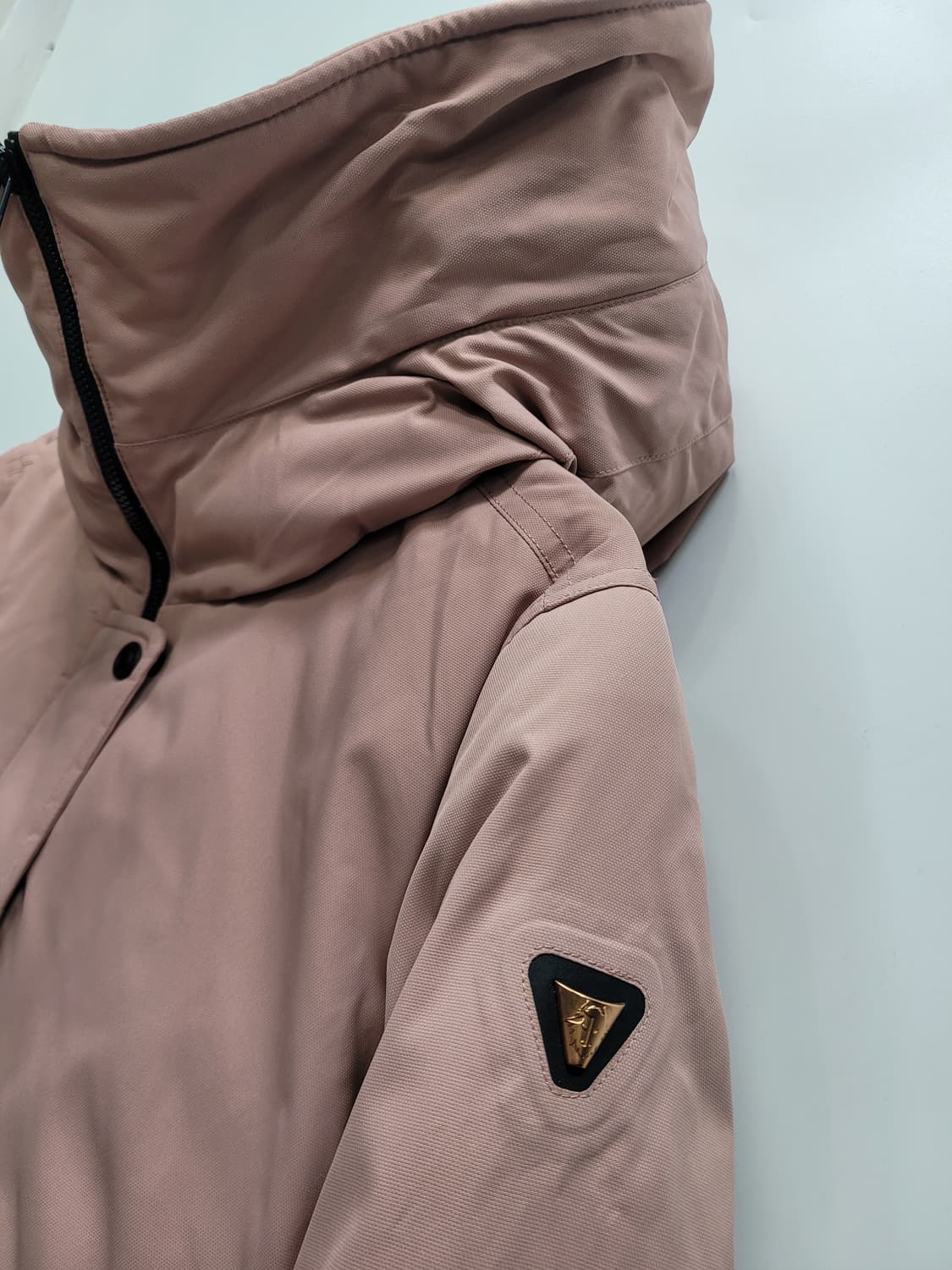 블랙야크 롯지 다운 숏 패딩 / 여 95 인디핑크
 상품이미지5