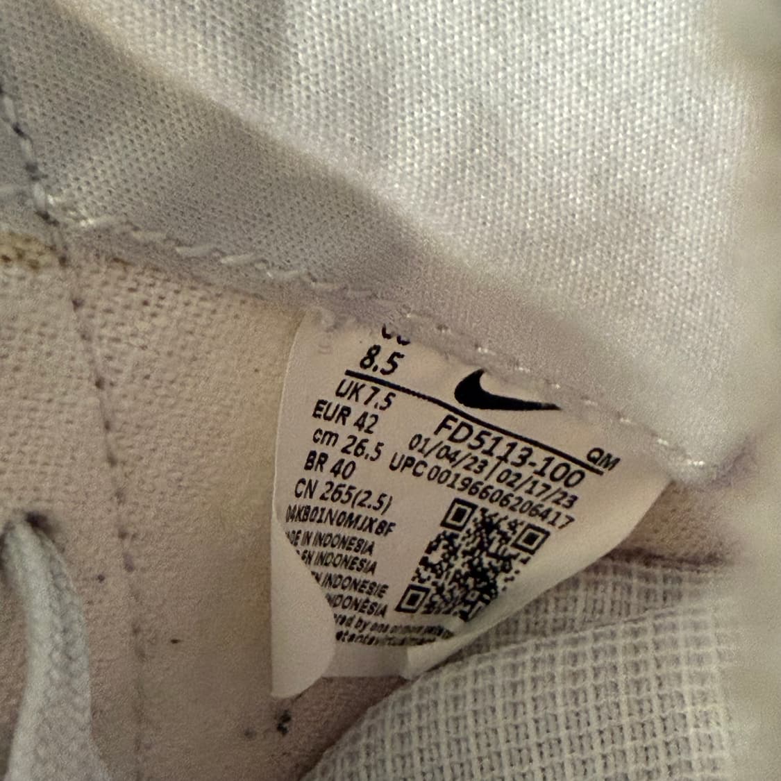 Nike SB 줌 블레이저 미드 프리미엄 상품이미지5