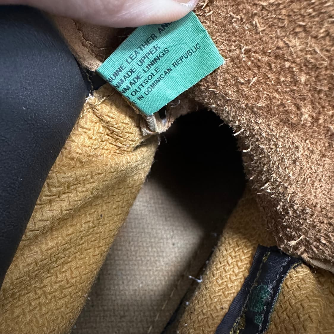 팀버랜드 6인치 워터프루프 워커 부츠 9M(270-275) 상품이미지6