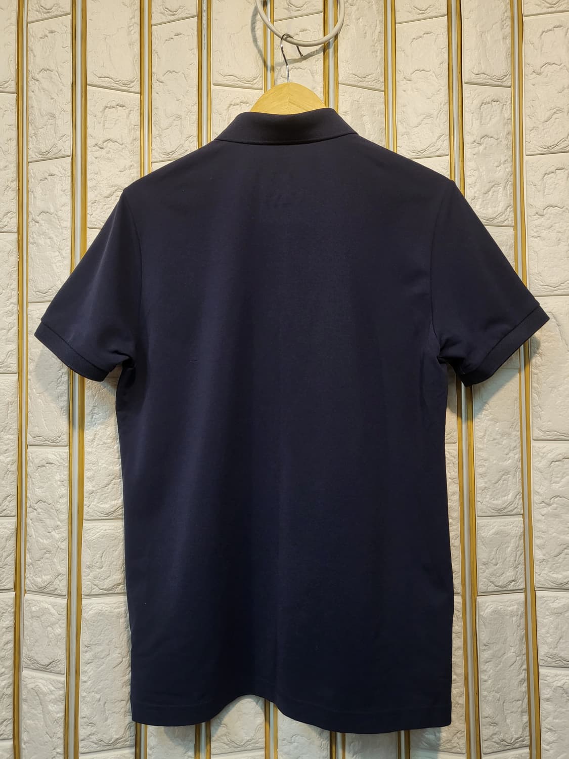 데상트 남성 카라반팔티셔츠  105(실측 100) 상품이미지2