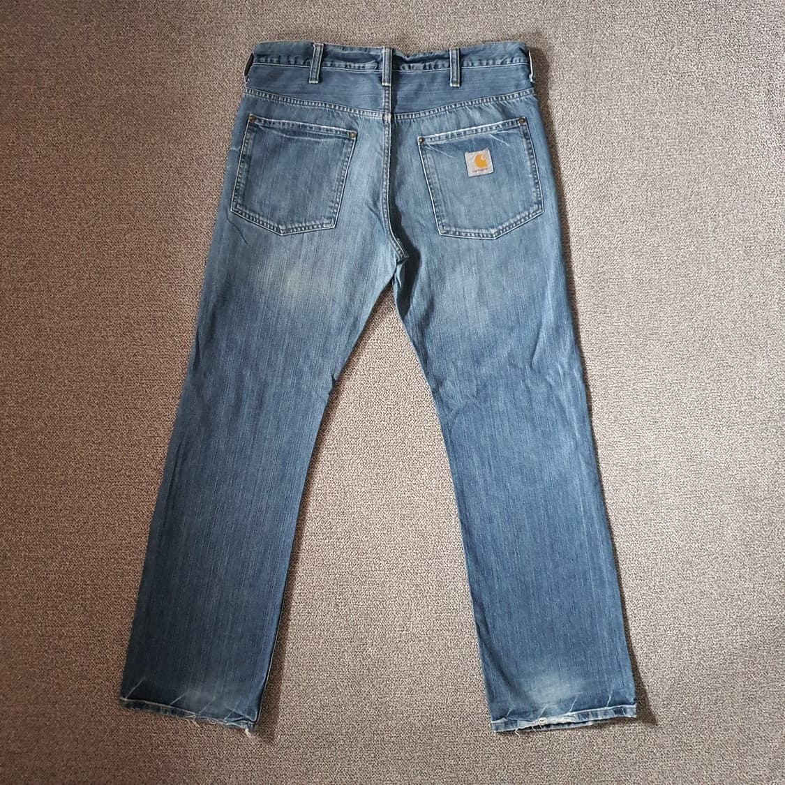 칼하트 빈티지 데님 팬츠 No.50 상품이미지7