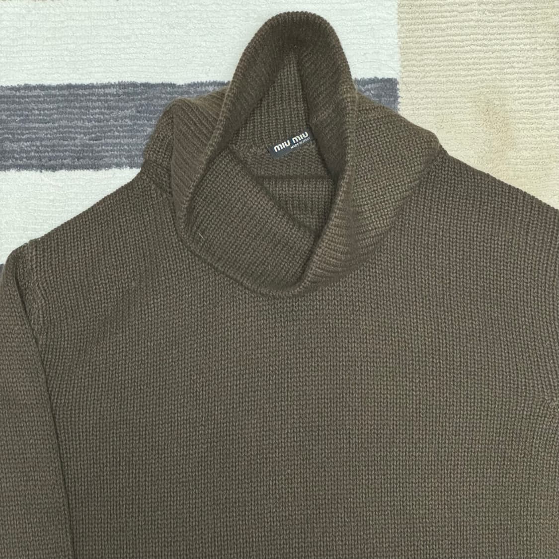 miumiu turtleneck  상품이미지8