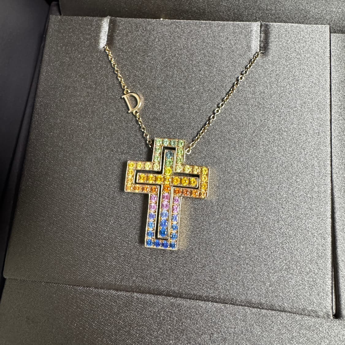 다미아니 벨에포크 레인보우 목걸이 M 상품이미지2