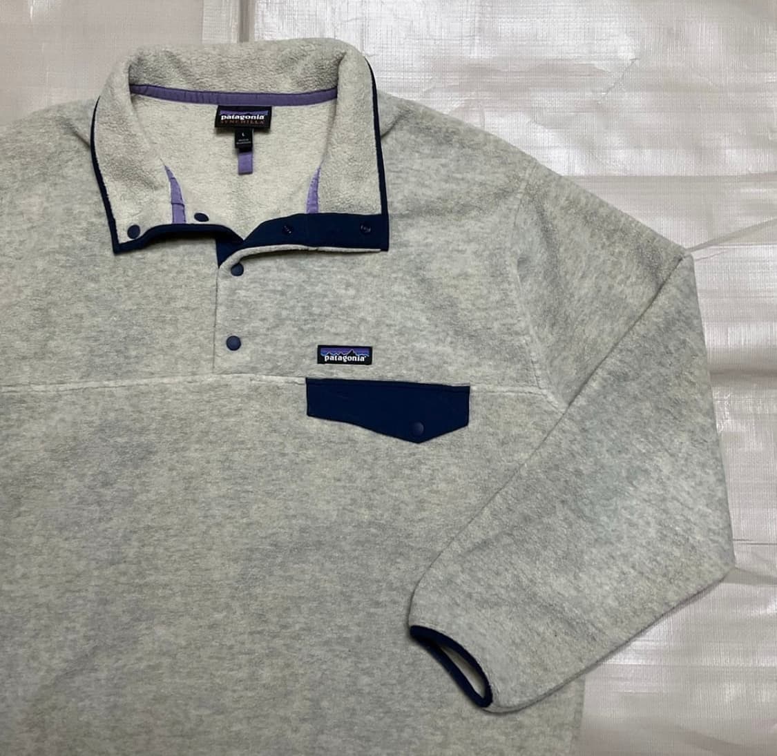 파타고니아 신칠라 오트밀 L 상품이미지1