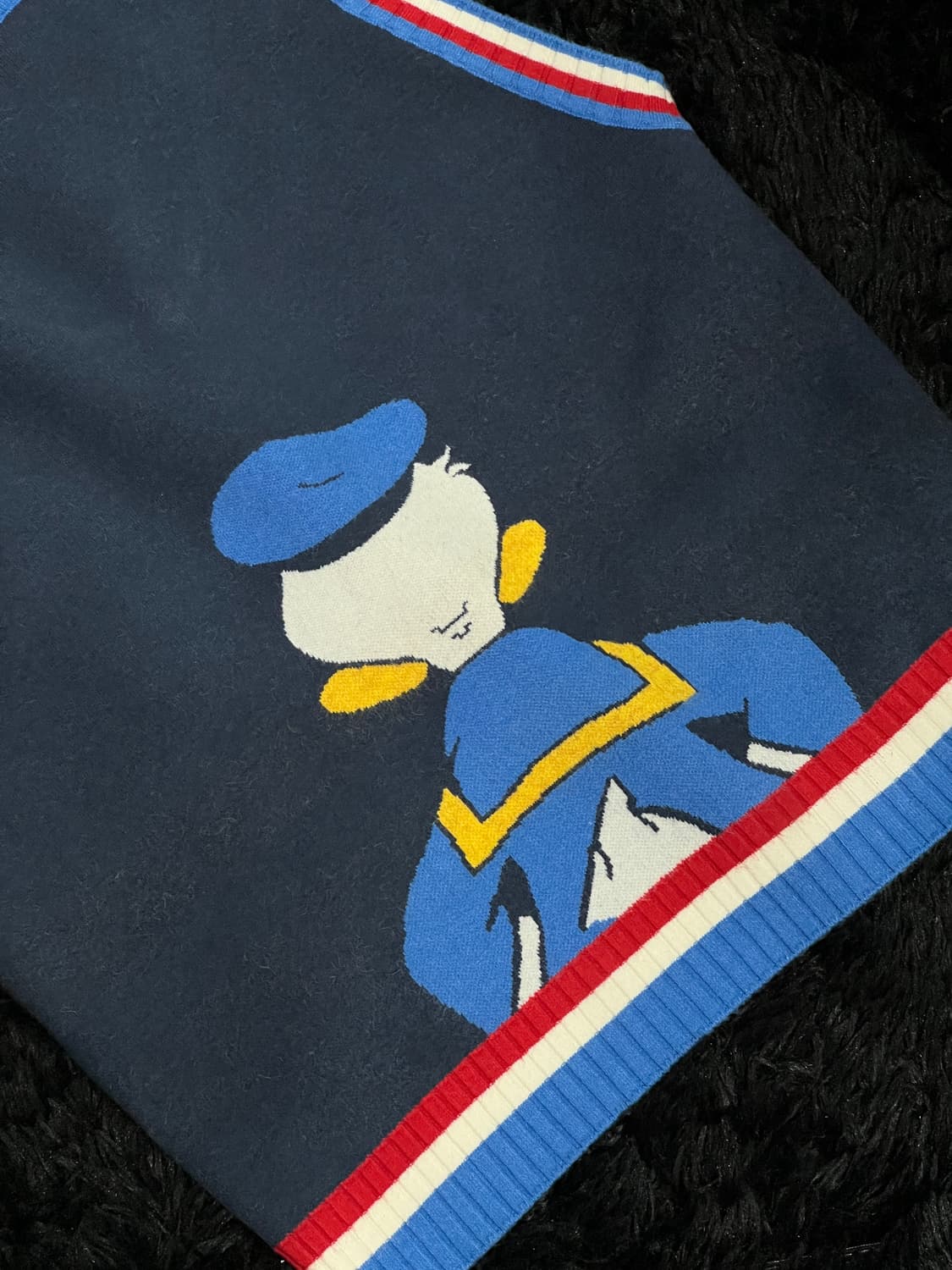 JPN Vintage Knit vest 상품이미지5