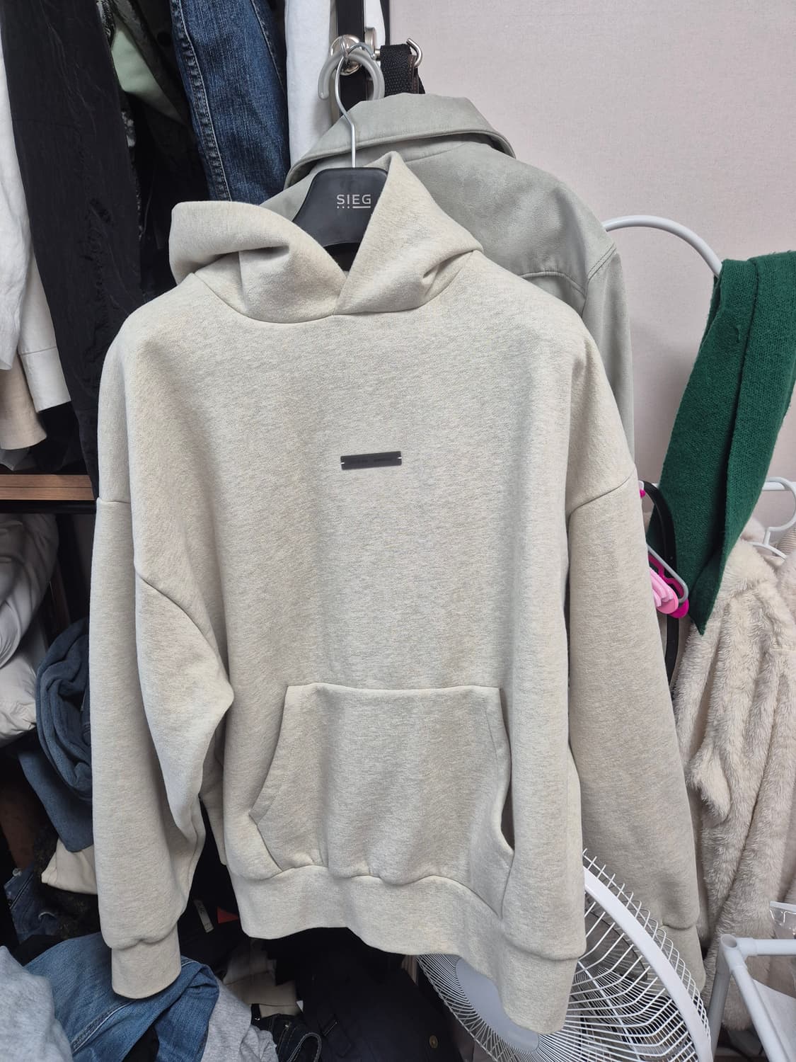 피어오브갓 에센셜 후드티 S 95-100사이즈 상품이미지1