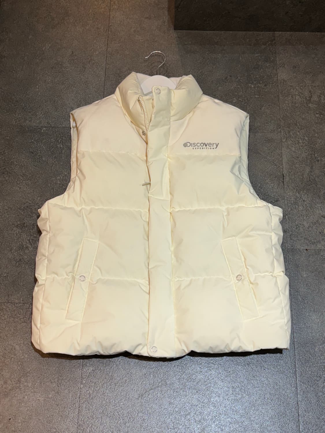디스커버리 조끼패딩 100사이즈 상품이미지3