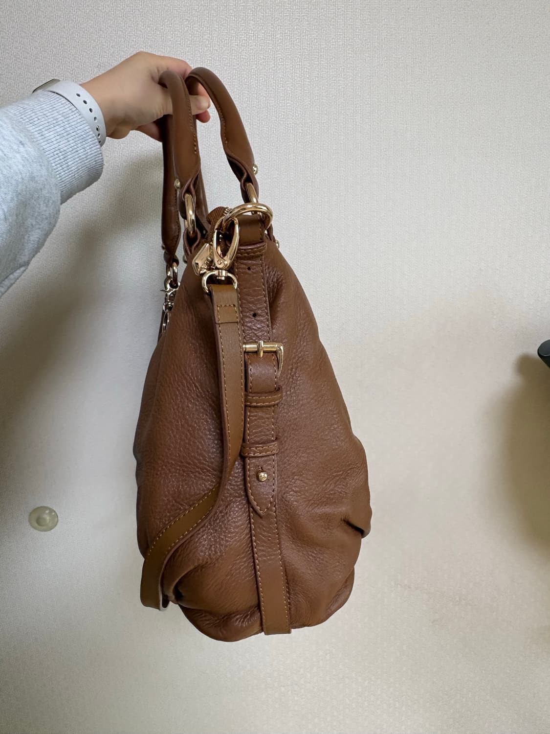 시슬리 리얼레더 토트백 상품이미지2