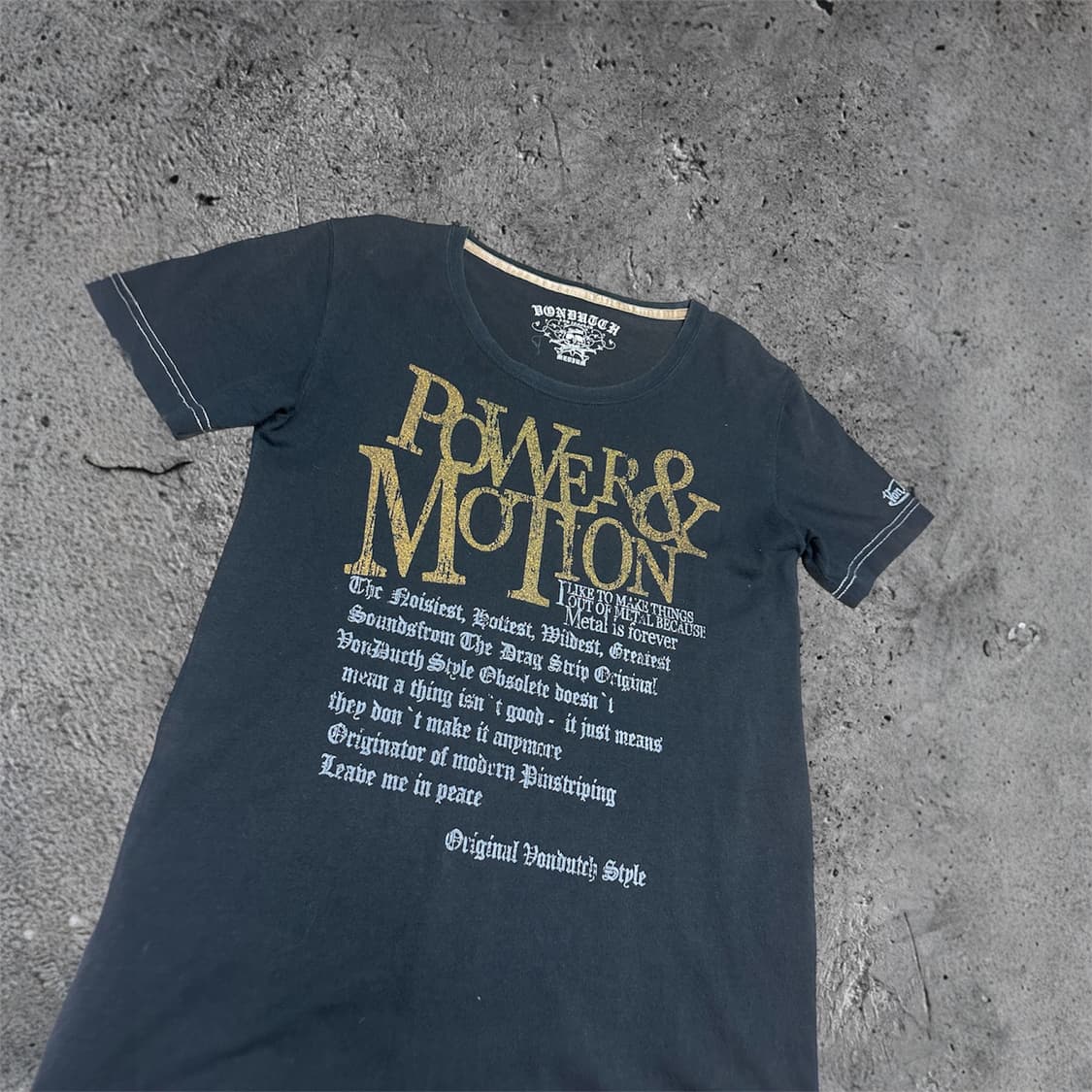 Von dutch punk rock tshirt 상품이미지2