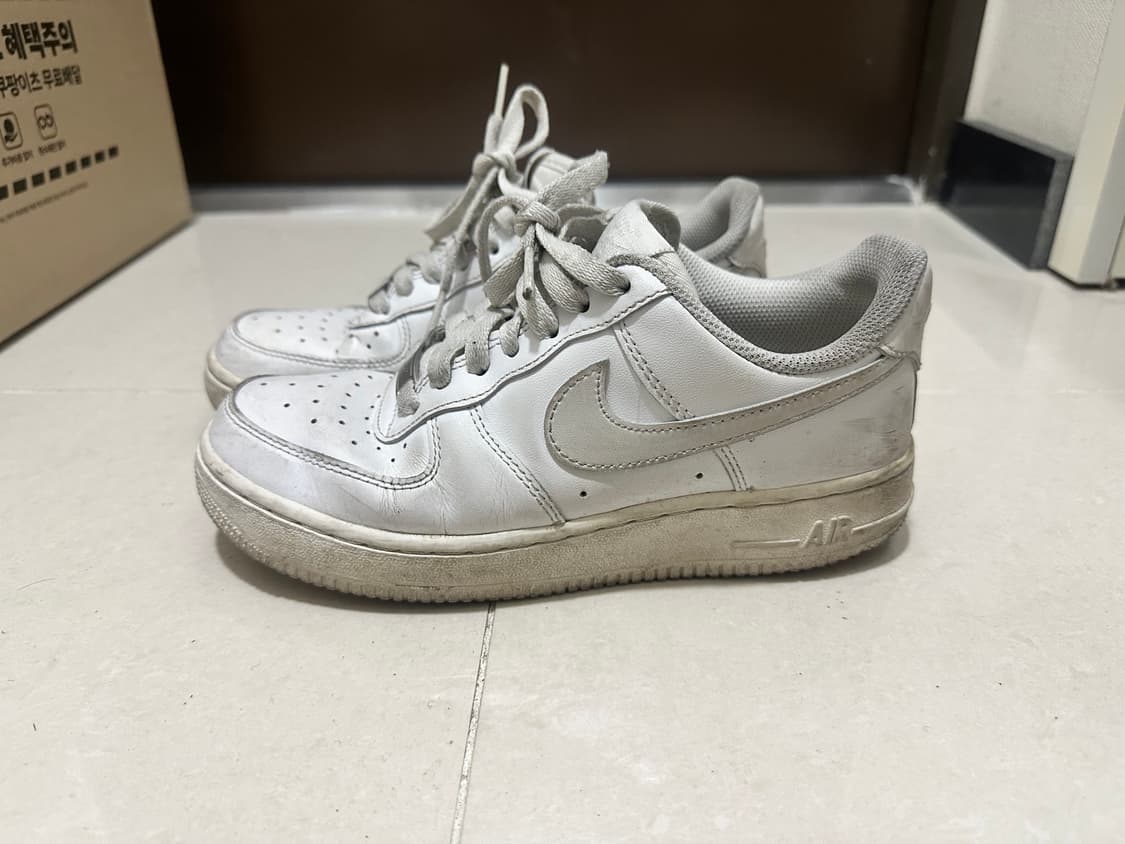 나이키 에어포스1 올백 230 상품이미지1