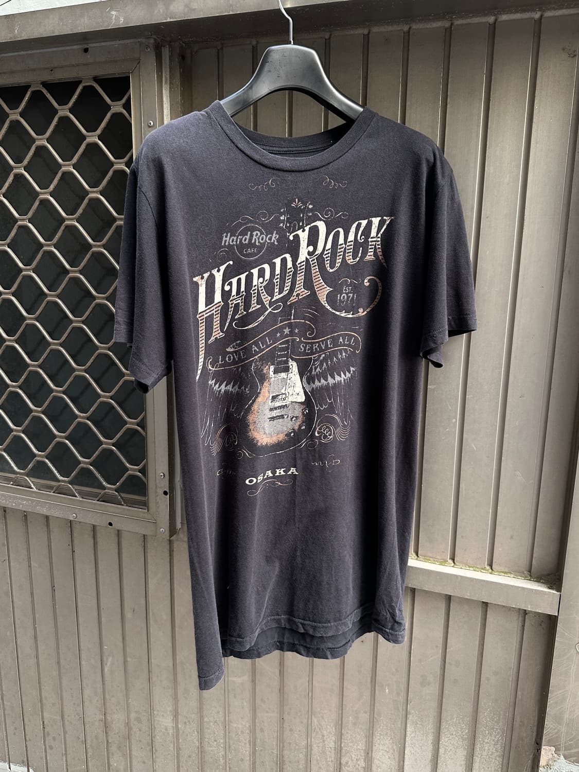 HARD ROCK band Osaka tee  상품이미지1