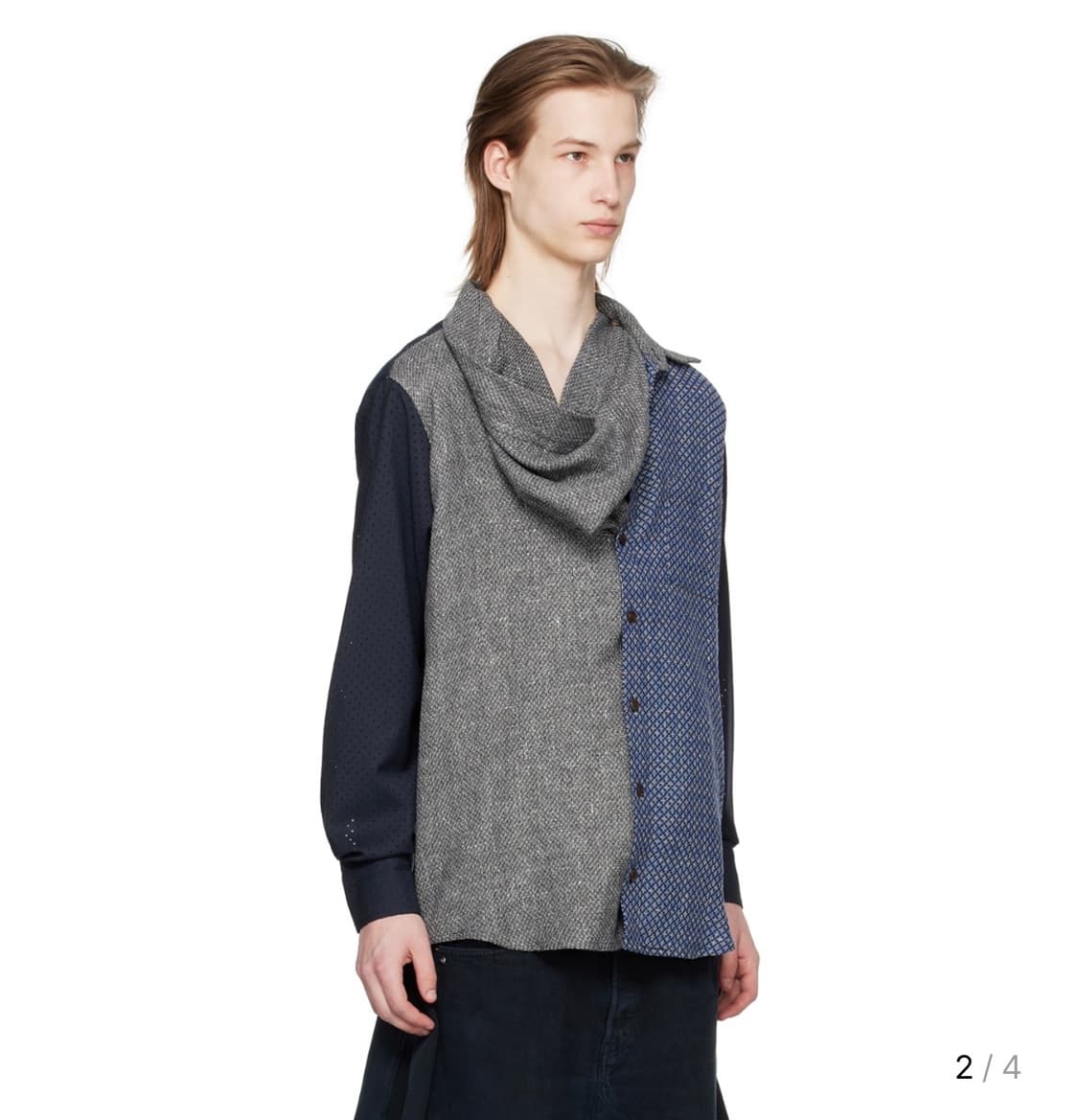 블레스 N° 77 5151 셔츠 상품이미지2