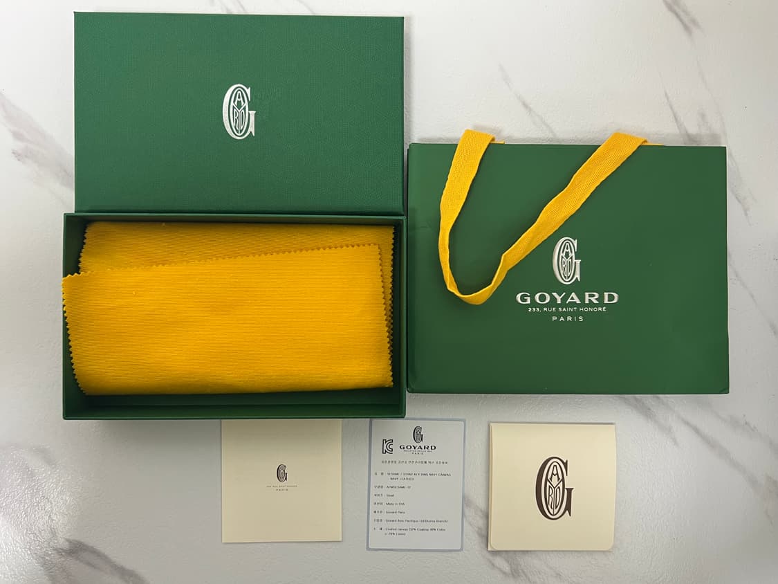 [정품] 고야드 생로슈 장지갑 그레이 상품이미지3