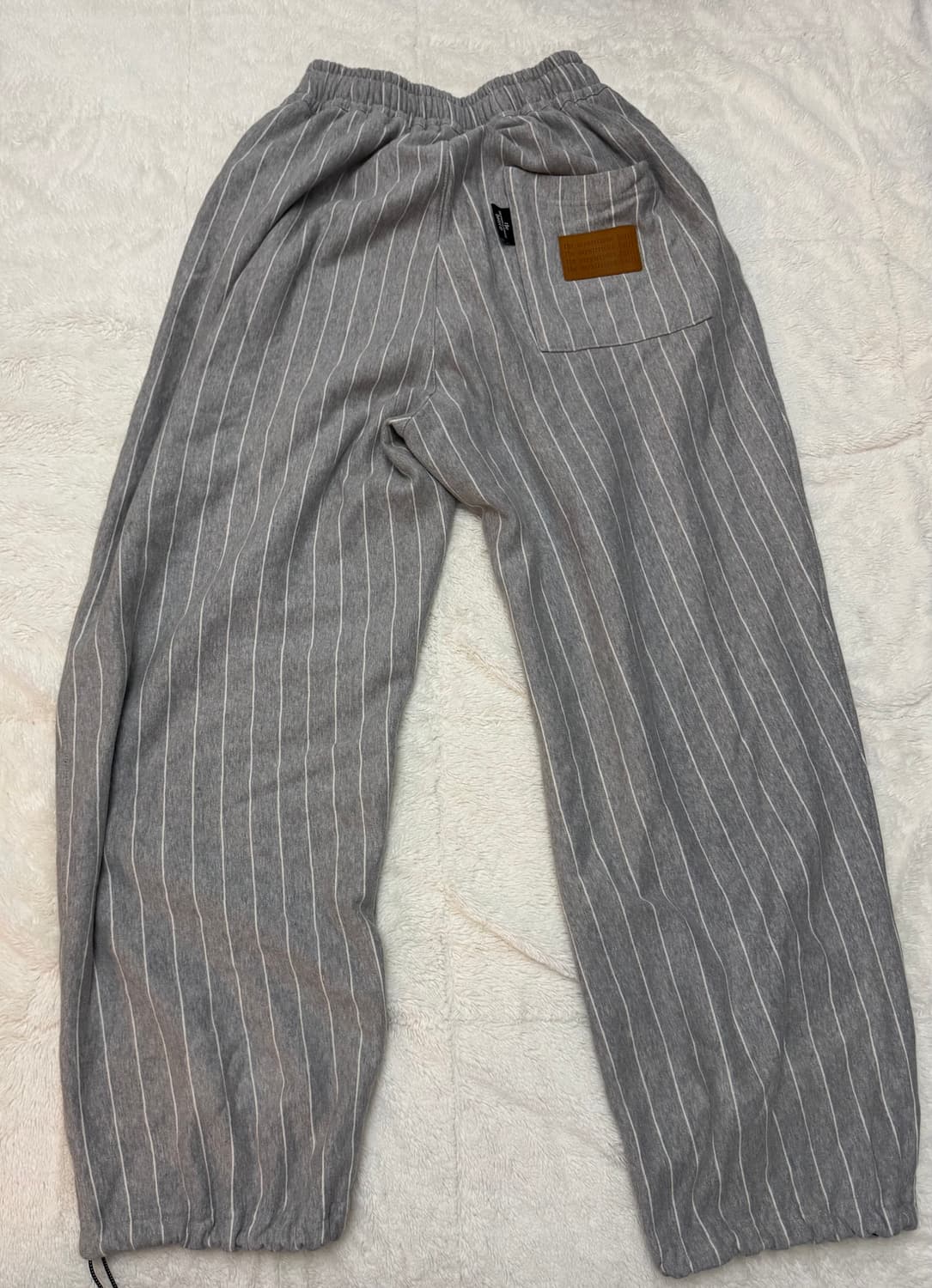 더미스테리어스호텔 스트라이프 스웻 팬츠 상품이미지4