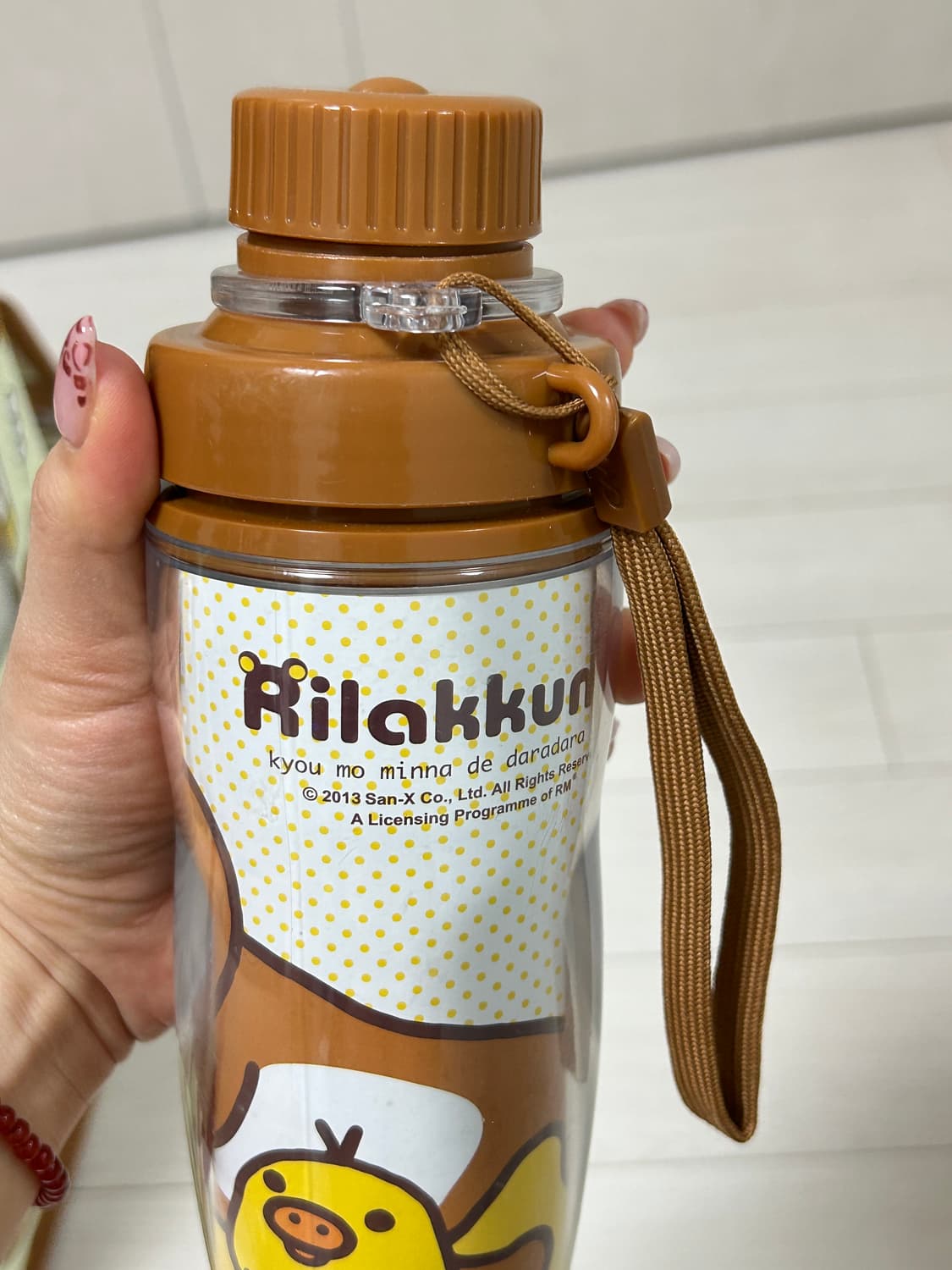 리락쿠마 텀블러  상품이미지5