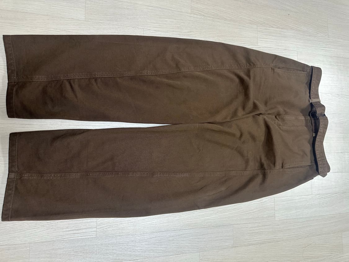 (L) 르메르 트위스티드 벨티드 팬츠 에스프레소 상품이미지1