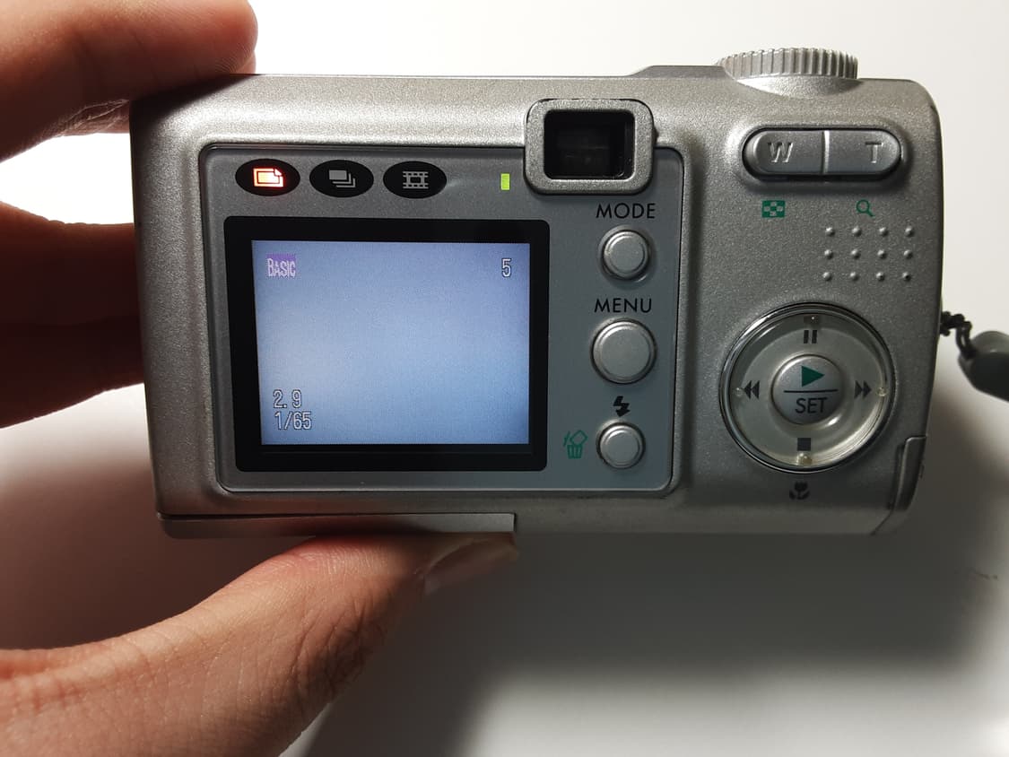 산요작티J2 빈티지디카 디지털카메라 sanyo xacti 레트로연예인디카 상품이미지2