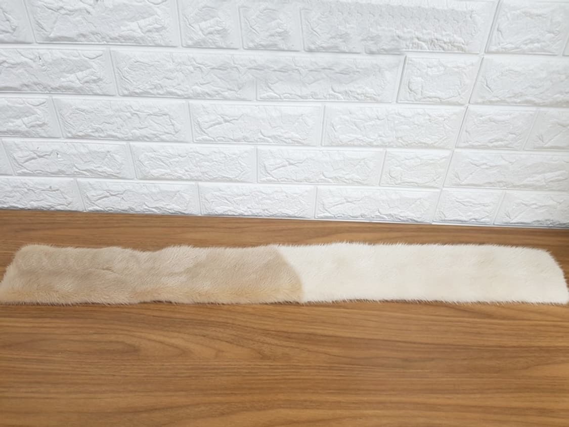 통밍크 목도리 머플러 (상태최상)  상품이미지1