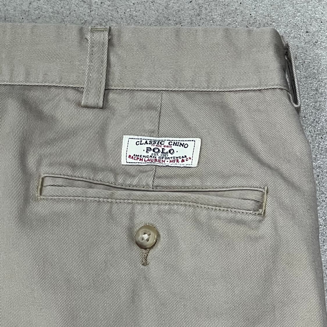 폴로 랄프로렌 치노팬츠 s10217 상품이미지5