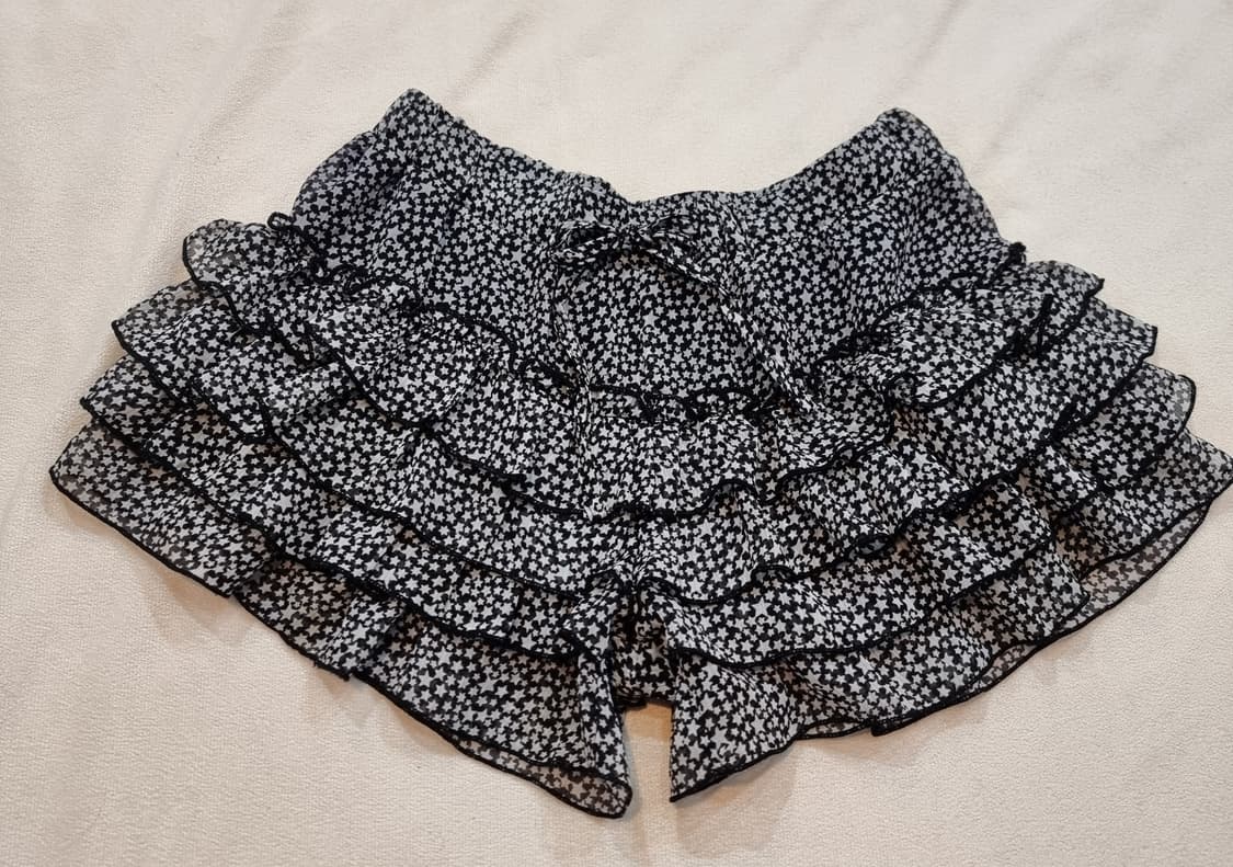 프릴 큐롯팬츠 상품이미지1