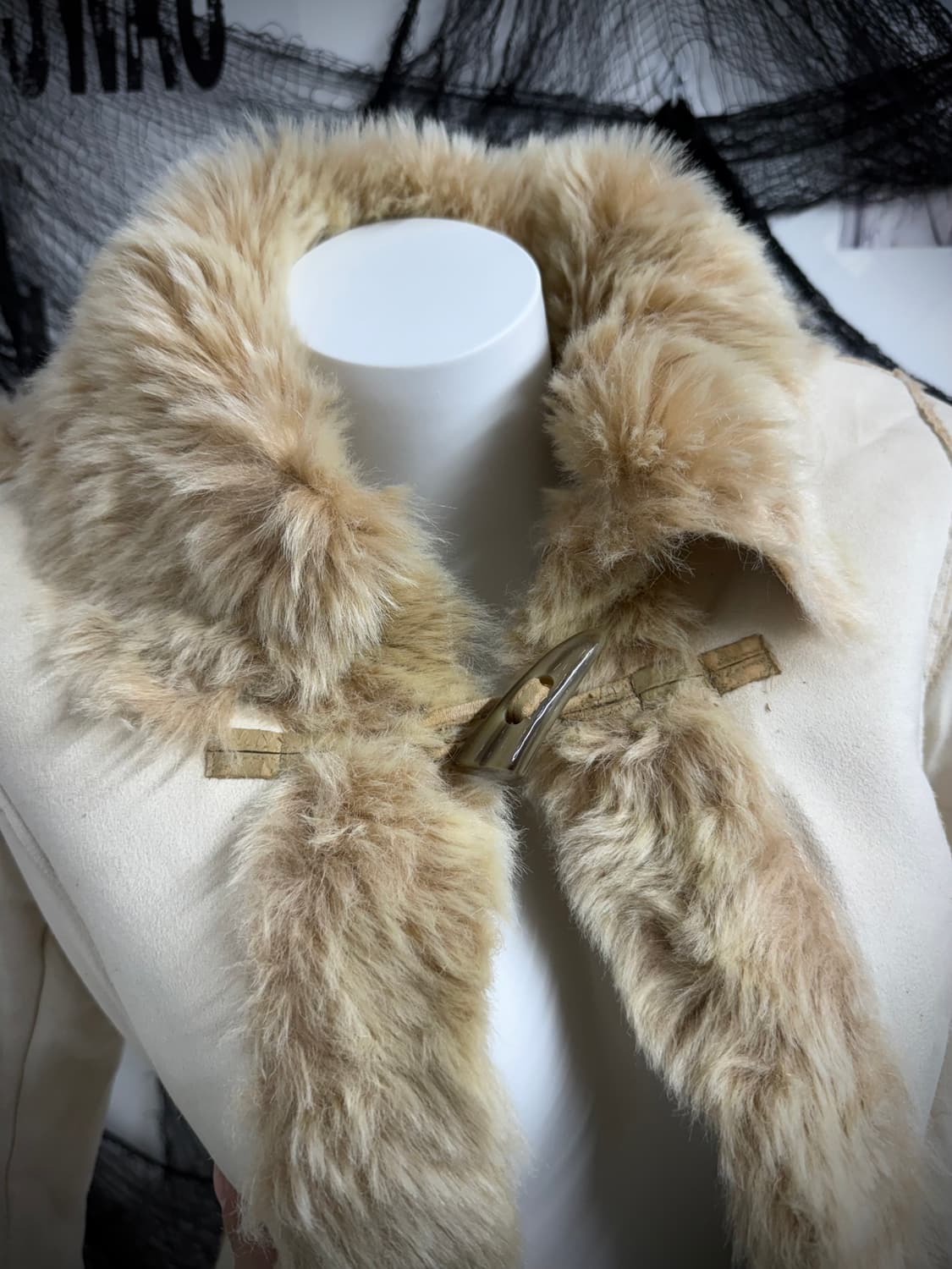 Fur detailed hoddie jacket 상품이미지5