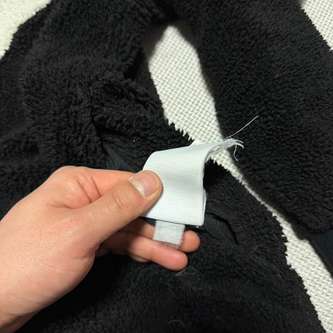 나이키 빅스우시 리버시블 플리스 자켓 상품이미지7