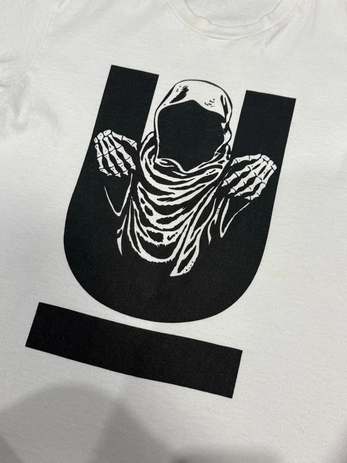 언더커버 아카이브 어둠의 해골 마법사 반팔 티셔츠 상품이미지2