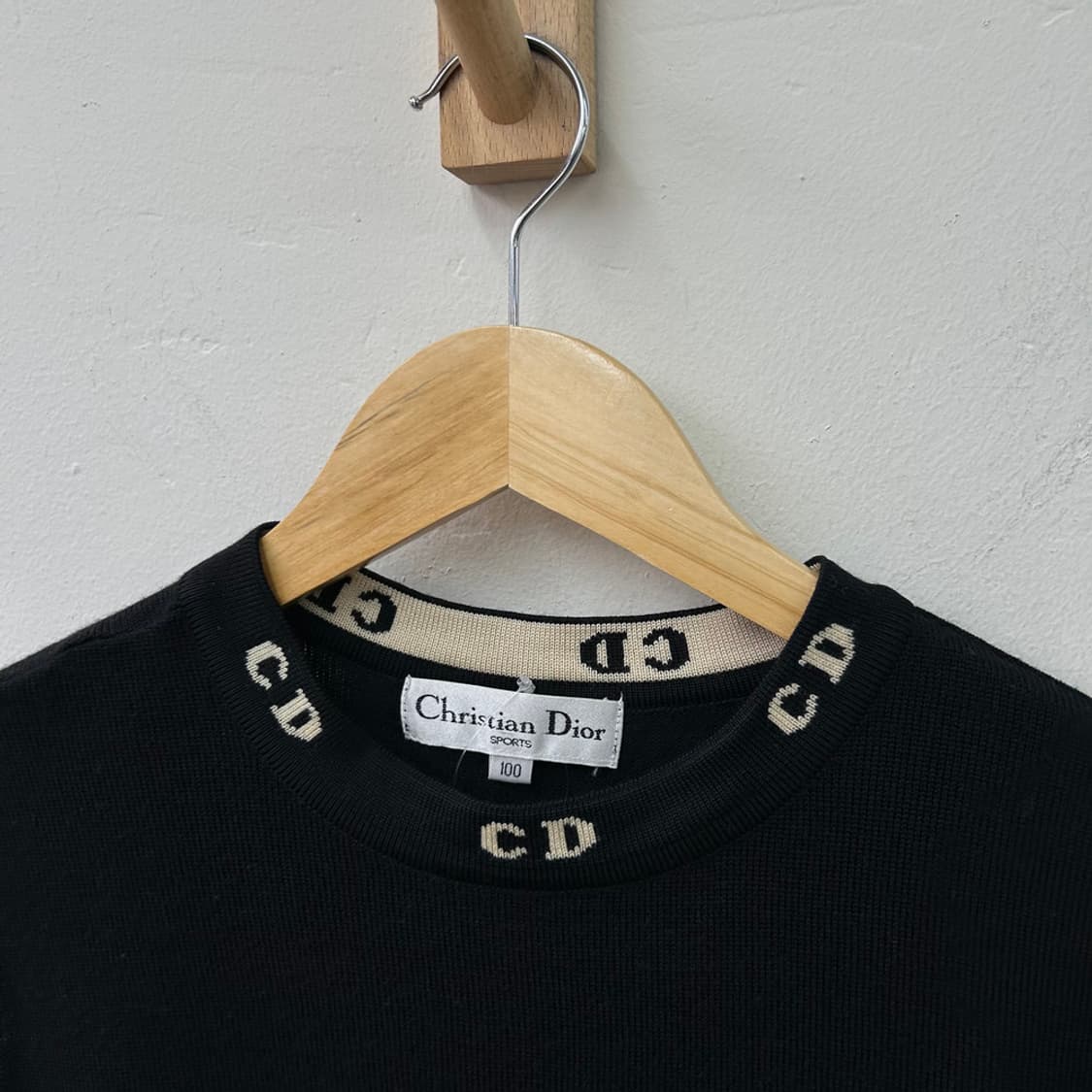 16520 - 크리스찬 디올 니트 베스트 상품이미지3