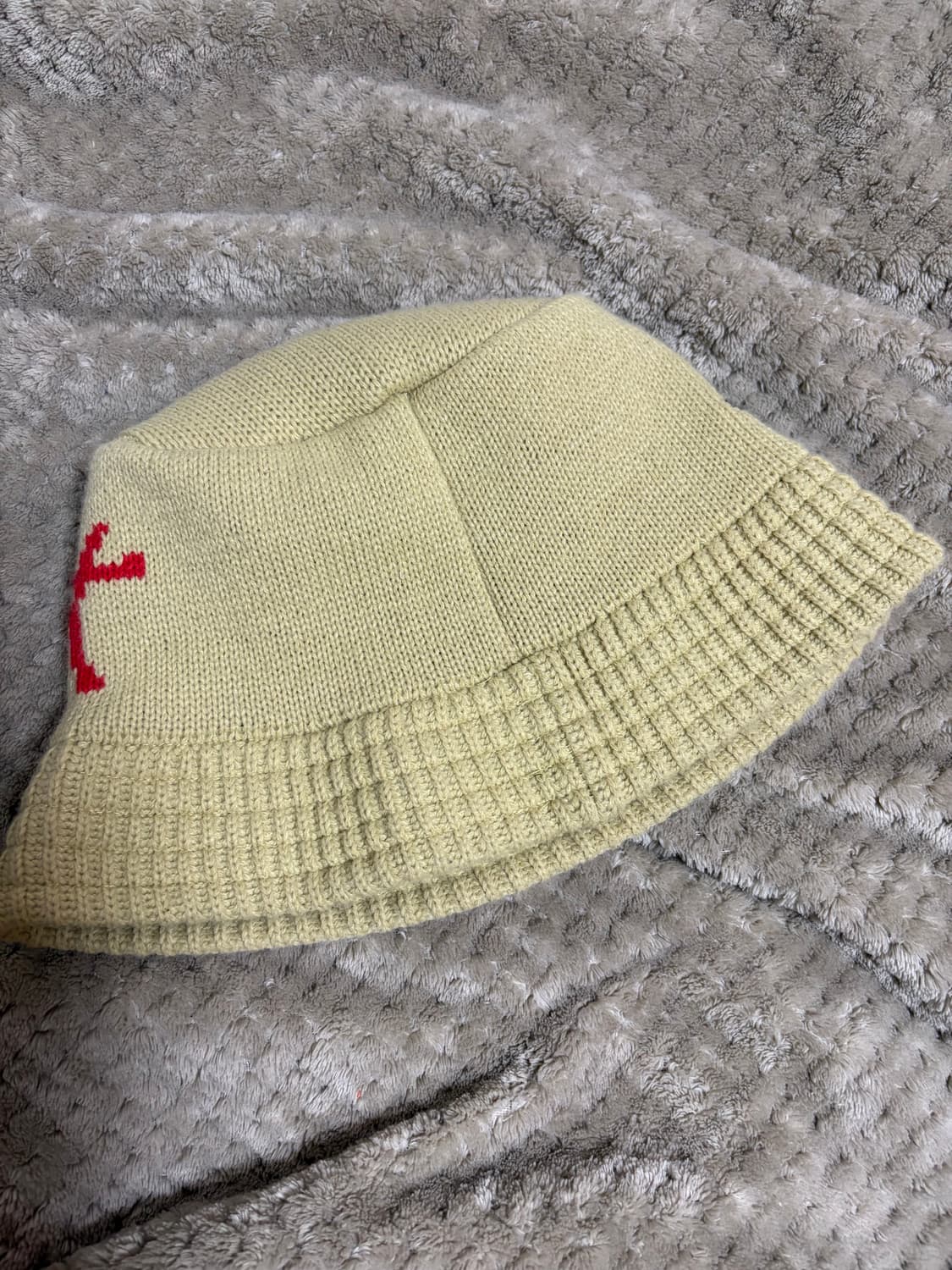 스투시 스포츠 니트 버킷햇 카키 상품이미지2