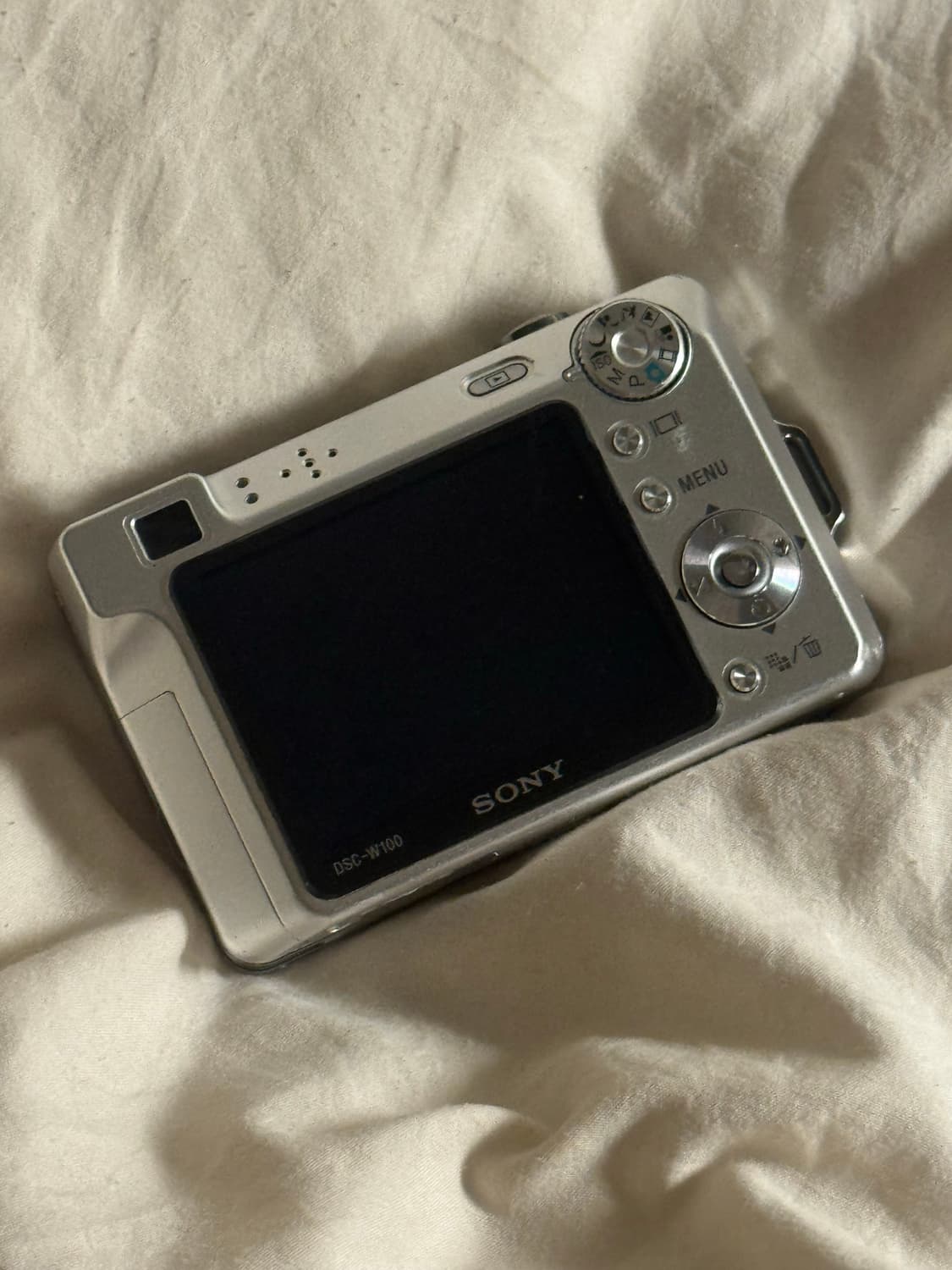 소니 사이버샷 DSC-W100 8.1 메가픽셀 상품이미지2